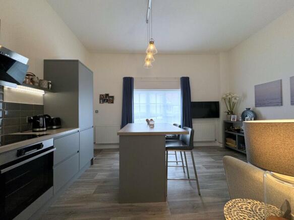 Open Plan Living/Kitchen