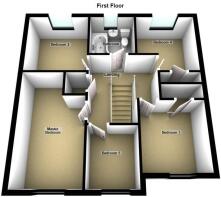 Floor Plan-First Flo