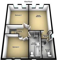 Floor Plan-First Flo