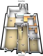 Floor Plan-Ground Fl