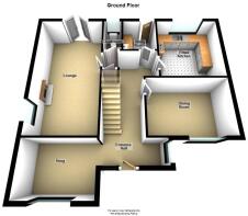 Floor Plan-Ground Fl