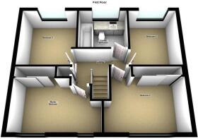 Floor Plan-First Flo