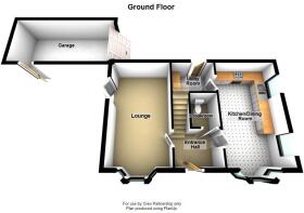 Floor Plan-Ground FL