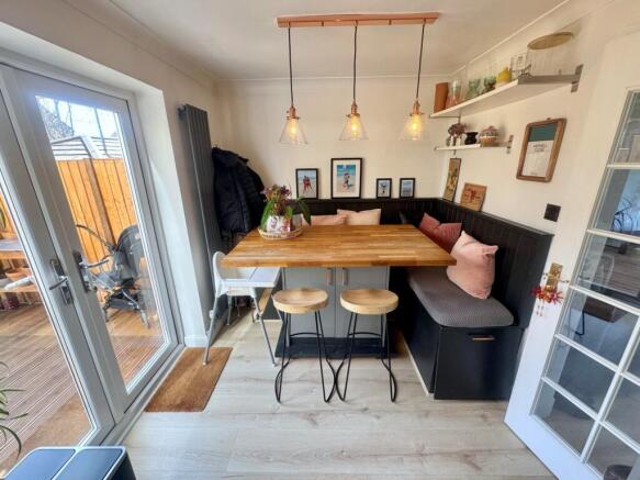 Kitchen/Dining Room