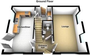 Floor Plan-Ground Fl