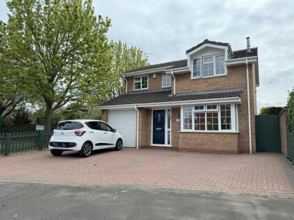 Thornescroft Gardens, Branston, Burton-on-Trent, DE14