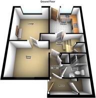 Floor Plan-Ground Fl