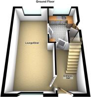 Floor Plan-Ground Fl