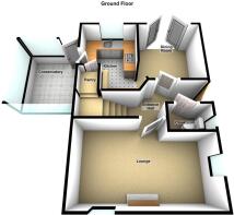 Floor Plan-Ground Fl