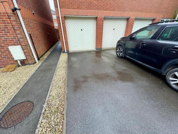 Driveway + Garage