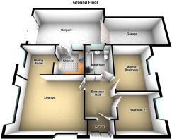 Floor plan-Ground Fl