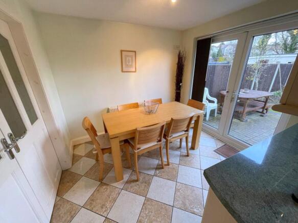 Fitted Kitchen/Dining Room