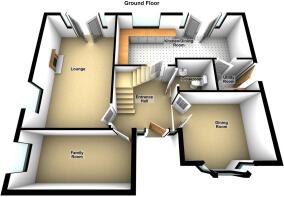 Floor Plan-Ground Fl