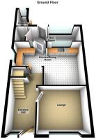 Floor Plan-Ground Fl