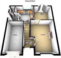 Floor Plan-Ground Fl