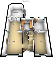 Floor Plan-Ground Fl