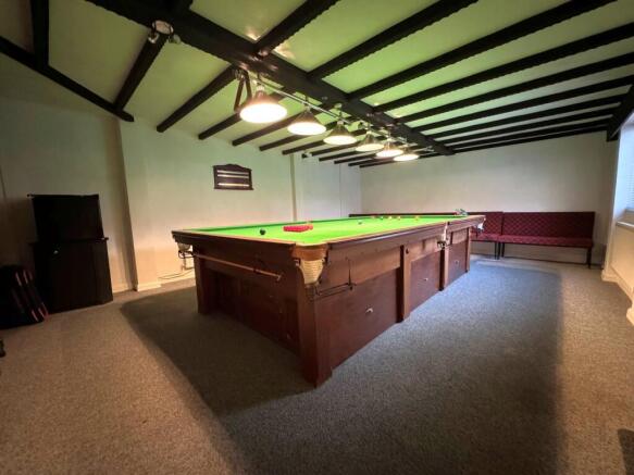 Games Room/Bar