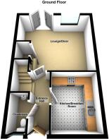 Floor Plan-Ground Fl