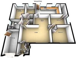 Floor Plan-Ground Fl