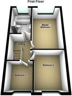 Floor Plan - First F