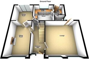 Floor Plan-Ground Fl