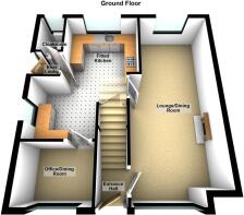 Floor Plan-Ground Fl