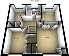 Floor Plan-First Flo