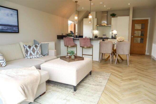 Lounge/Kitchen