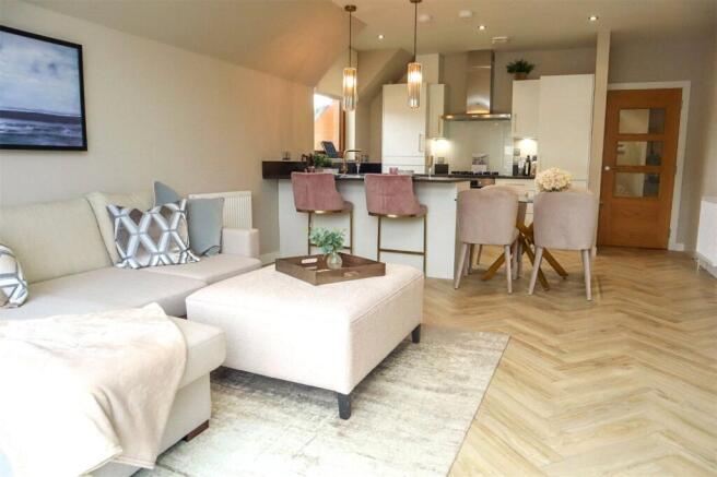 Lounge/Kitchen