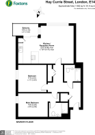 Floorplan area for info only, not for Â£/sq. ft valuation