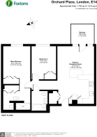 Floorplan area for info only, not for Â£/sq. ft valuation