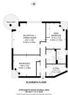 Floorplan area for info only, not for Â£/sq. ft valuation