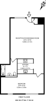 Floorplan area for info only, not for Â£/sq. ft valuation