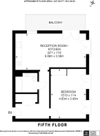 Floorplan area for info only, not for Â£/sq. ft valuation