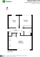 Floorplan area for info only, not for Â£/sq. ft valuation