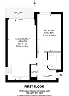 Floorplan area for info only, not for Â£/sq. ft valuation