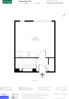 Floorplan area for info only, not for Â£/sq. ft valuation