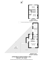 Floorplan area for info only, not for Â£/sq. ft valuation