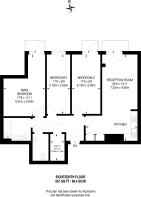 Floorplan area for info only, not for Â£/sq. ft valuation