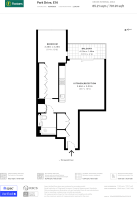 Floorplan area for info only, not for Â£/sq. ft valuation