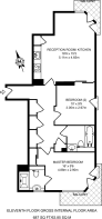 Floorplan area for info only, not for Â£/sq. ft valuation