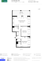 Floorplan area for info only, not for Â£/sq. ft valuation