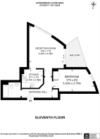 Floorplan area for info only, not for Â£/sq. ft valuation