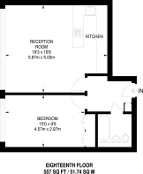 Floorplan area for info only, not for Â£/sq. ft valuation