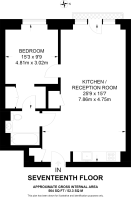 Floorplan area for info only, not for £/sq. ft valuation