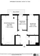 Floorplan area for info only, not for Â£/sq. ft valuation