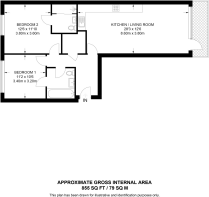 Floorplan area for info only, not for Â£/sq. ft valuation