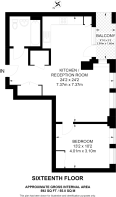 Floorplan area for info only, not for Â£/sq. ft valuation