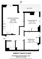 Floorplan area for info only, not for Â£/sq. ft valuation