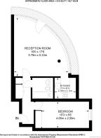 Floorplan area for info only, not for Â£/sq. ft valuation